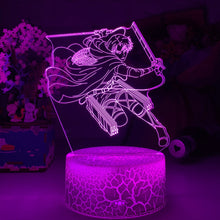 Lade das Bild in den Galerie-Viewer, Levi Ackerman Attack on Titan Nachtlicht Lampe kaufen