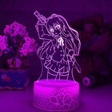 Lade das Bild in den Galerie-Viewer, 3D LED Hologramm Nachtlampe Anime Taiga Aisaka kaufen
