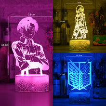 Lade das Bild in den Galerie-Viewer, Attack on Titan LED-Lampe kaufen