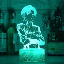 Lade das Bild in den Galerie-Viewer, Attack on Titan LED-Lampe kaufen