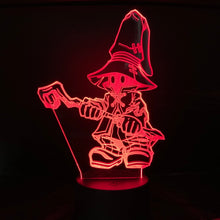 Lade das Bild in den Galerie-Viewer, Final Fantasy VIVI Orunitia Ornitier 3D LED Nachtlampe kaufen