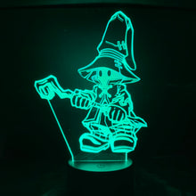 Lade das Bild in den Galerie-Viewer, Final Fantasy VIVI Orunitia Ornitier 3D LED Nachtlampe kaufen