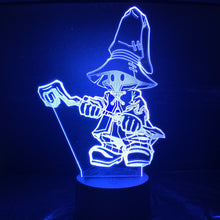 Lade das Bild in den Galerie-Viewer, Final Fantasy VIVI Orunitia Ornitier 3D LED Nachtlampe kaufen