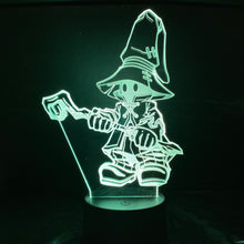 Lade das Bild in den Galerie-Viewer, Final Fantasy VIVI Orunitia Ornitier 3D LED Nachtlampe kaufen