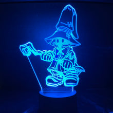 Lade das Bild in den Galerie-Viewer, Final Fantasy VIVI Orunitia Ornitier 3D LED Nachtlampe kaufen
