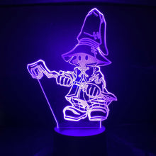 Lade das Bild in den Galerie-Viewer, Final Fantasy VIVI Orunitia Ornitier 3D LED Nachtlampe kaufen