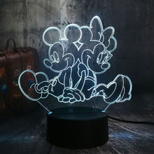 Lade das Bild in den Galerie-Viewer, Liebliches Micky Maus Nachtlicht mit Farbwechsel kaufen