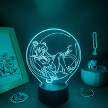 Lade das Bild in den Galerie-Viewer, Sailor Moon 3D LED Lampe Nacht Licht mit Farbwechsel Effekt kaufen
