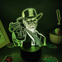 Lade das Bild in den Galerie-Viewer, Red Dead Redemption 2 Nacht Licht Lampe leuchtet in vielen Farben kaufen