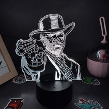 Lade das Bild in den Galerie-Viewer, Red Dead Redemption 2 Nacht Licht Lampe leuchtet in vielen Farben kaufen