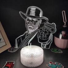 Lade das Bild in den Galerie-Viewer, Red Dead Redemption 2 Nacht Licht Lampe leuchtet in vielen Farben kaufen