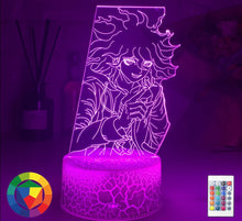 Lade das Bild in den Galerie-Viewer, Danganronpa Nagito Komaeda Nachtlicht mit Farbwechsel kaufen