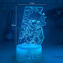 Lade das Bild in den Galerie-Viewer, Danganronpa Nagito Komaeda Nachtlicht mit Farbwechsel kaufen