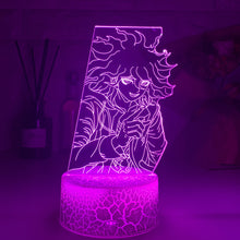 Lade das Bild in den Galerie-Viewer, Danganronpa Nagito Komaeda Nachtlicht mit Farbwechsel kaufen