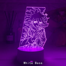 Lade das Bild in den Galerie-Viewer, Danganronpa Nagito Komaeda Nachtlicht mit Farbwechsel kaufen