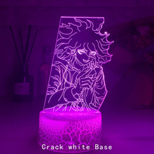 Lade das Bild in den Galerie-Viewer, Danganronpa Nagito Komaeda Nachtlicht mit Farbwechsel kaufen