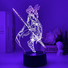 Lade das Bild in den Galerie-Viewer, Genshin Impact 3D LED Lampe kaufen