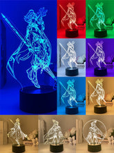 Lade das Bild in den Galerie-Viewer, Genshin Impact 3D LED Lampe kaufen