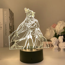 Lade das Bild in den Galerie-Viewer, Genshin Impact 3D LED Lampe kaufen