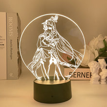 Lade das Bild in den Galerie-Viewer, Genshin Impact 3D LED Lampe kaufen