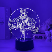 Lade das Bild in den Galerie-Viewer, Genshin Impact 3D LED Lampe kaufen