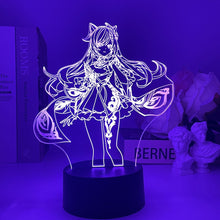 Lade das Bild in den Galerie-Viewer, Genshin Impact 3D LED Lampe kaufen