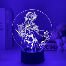 Lade das Bild in den Galerie-Viewer, Genshin Impact 3D LED Lampe kaufen