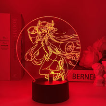 Lade das Bild in den Galerie-Viewer, Genshin Impact 3D LED Lampe kaufen