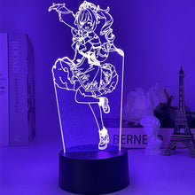 Lade das Bild in den Galerie-Viewer, Genshin Impact 3D LED Lampe kaufen