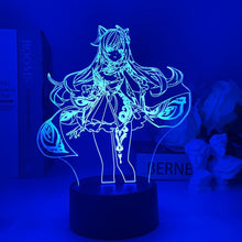 Lade das Bild in den Galerie-Viewer, Genshin Impact 3D LED Lampe kaufen