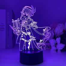 Lade das Bild in den Galerie-Viewer, Genshin Impact 3D LED Lampe kaufen