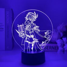 Lade das Bild in den Galerie-Viewer, Genshin Impact 3D LED Lampe kaufen