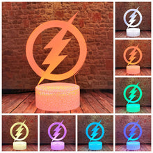 Lade das Bild in den Galerie-Viewer, Batman, Superman, Wonderwoman Logo als Nachtlicht kaufen
