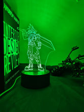 Lade das Bild in den Galerie-Viewer, Final Fantasy Nacht Licht Lampe mit leuchtenden Farben kaufen