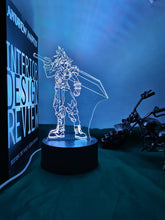 Lade das Bild in den Galerie-Viewer, Final Fantasy Nacht Licht Lampe mit leuchtenden Farben kaufen