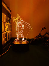 Lade das Bild in den Galerie-Viewer, Final Fantasy Nacht Licht Lampe mit leuchtenden Farben kaufen