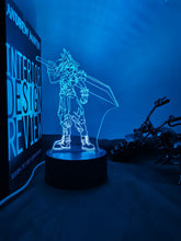 Lade das Bild in den Galerie-Viewer, Final Fantasy Nacht Licht Lampe mit leuchtenden Farben kaufen