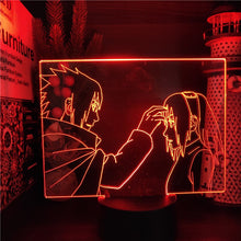 Lade das Bild in den Galerie-Viewer, Naruto Uchiha Sasuke Haruno Sakura 3D Lampe kaufen