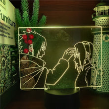 Lade das Bild in den Galerie-Viewer, Naruto Uchiha Sasuke Haruno Sakura 3D Lampe kaufen