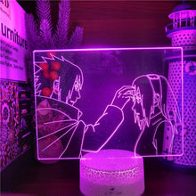 Lade das Bild in den Galerie-Viewer, Naruto Uchiha Sasuke Haruno Sakura 3D Lampe kaufen