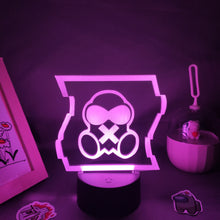 Lade das Bild in den Galerie-Viewer, Rainbow Six Gasmaske 3D Lampe Nachtlicht kaufen
