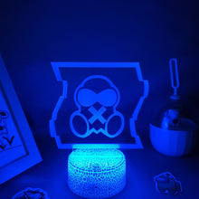 Lade das Bild in den Galerie-Viewer, Rainbow Six Gasmaske 3D Lampe Nachtlicht kaufen