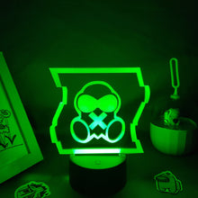 Lade das Bild in den Galerie-Viewer, Rainbow Six Gasmaske 3D Lampe Nachtlicht kaufen