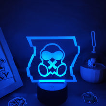 Lade das Bild in den Galerie-Viewer, Rainbow Six Gasmaske 3D Lampe Nachtlicht kaufen