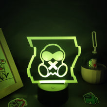 Lade das Bild in den Galerie-Viewer, Rainbow Six Gasmaske 3D Lampe Nachtlicht kaufen