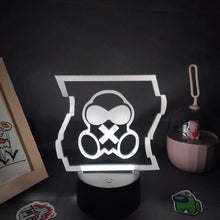 Lade das Bild in den Galerie-Viewer, Rainbow Six Gasmaske 3D Lampe Nachtlicht kaufen