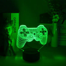 Lade das Bild in den Galerie-Viewer, 3D Illusion Game Pad JoyPad Lampe Deko Licht Nachtlicht kaufen