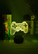 Lade das Bild in den Galerie-Viewer, 3D Illusion Game Pad JoyPad Lampe Deko Licht Nachtlicht kaufen