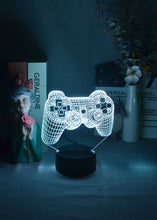 Lade das Bild in den Galerie-Viewer, 3D Illusion Game Pad JoyPad Lampe Deko Licht Nachtlicht kaufen