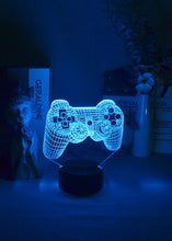 Lade das Bild in den Galerie-Viewer, 3D Illusion Game Pad JoyPad Lampe Deko Licht Nachtlicht kaufen